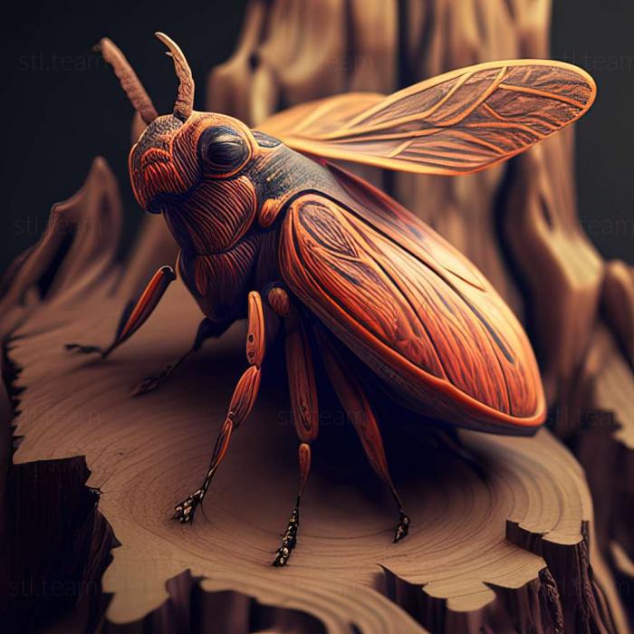 3D model Eugeropteridae (STL)